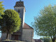 l'église Saint Pierre à Auxons Dessus
