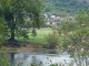 le Doubs et Avanne vue de la route de Beure à Avenay