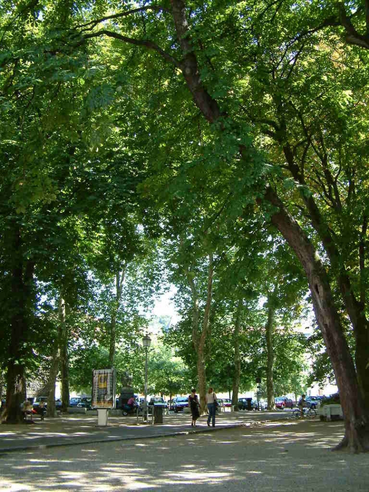 Parc Granvelle - Besançon