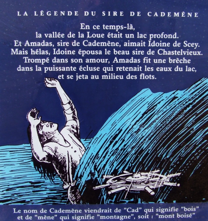 Légende du sir de cademene - Cademène