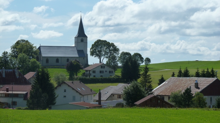 L'église - Chaux-Neuve