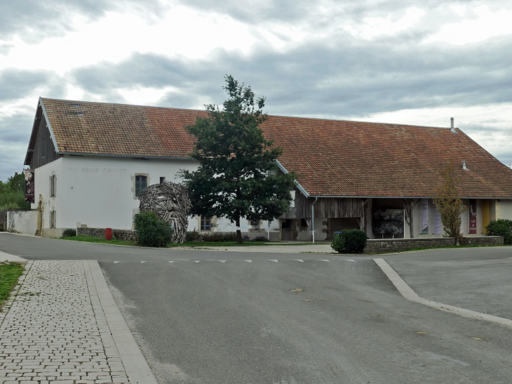 La ferme Courbet - Flagey