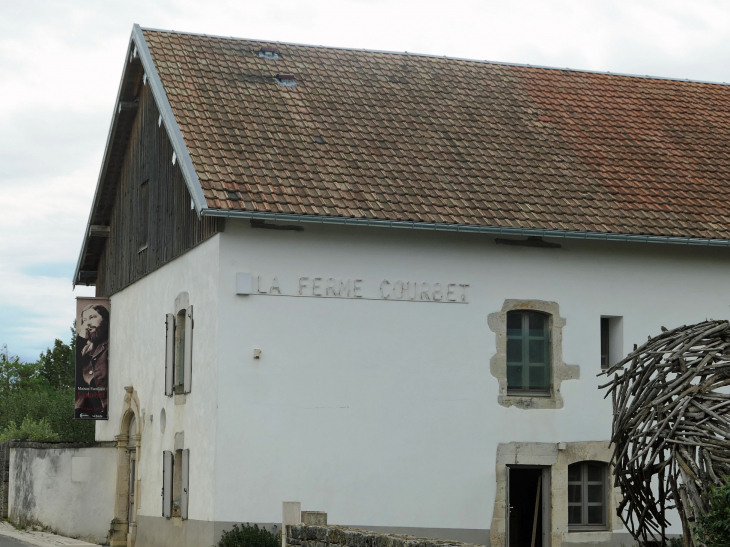 La ferma Courbet - Flagey