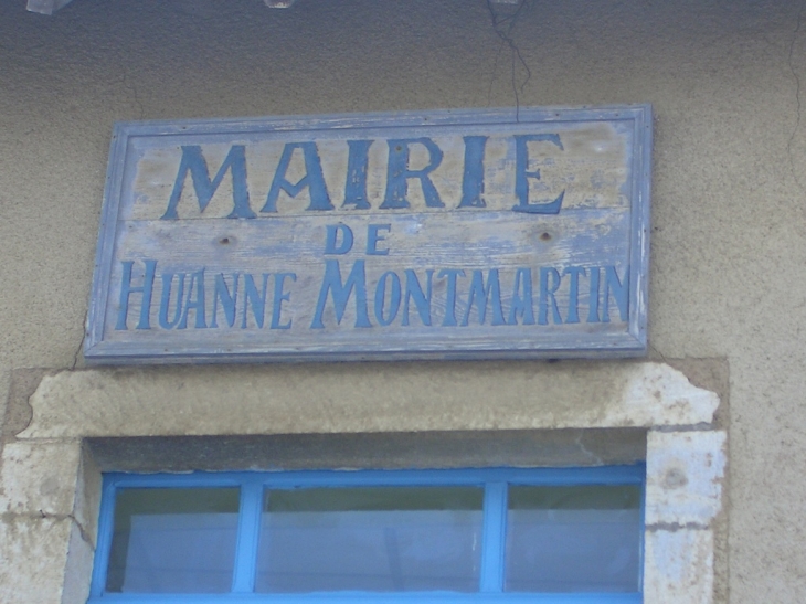 Mairie de Huanne Montmartin - Huanne-Montmartin