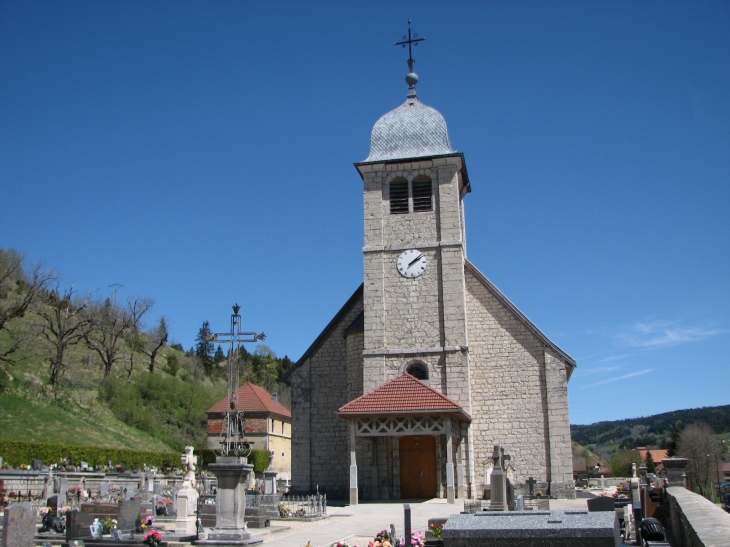 L' église du Frambourg - La Cluse-et-Mijoux
