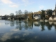 Vue sur l'Allan depuis le pont