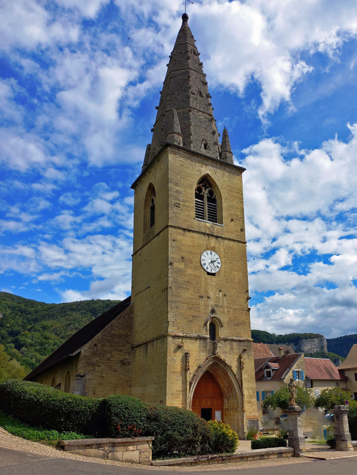 L'église - Mouthier-Haute-Pierre