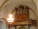 Orgue classé de J.F. Callinet installé en 1878 restauré en 1993