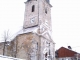 L'église en hiver (Photo C.Desgroppes)