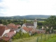 Eglise et village de Pompierre-sur-Doubs