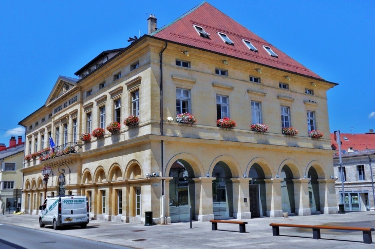 Hotel de ville - Pontarlier