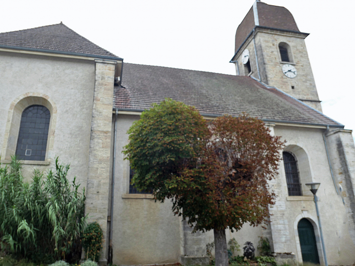 L'église - Pouilley-les-Vignes
