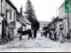 Photo suivante de Pouilley-les-Vignes Route de Besançon, vers 1912 (carte postale ancienne).