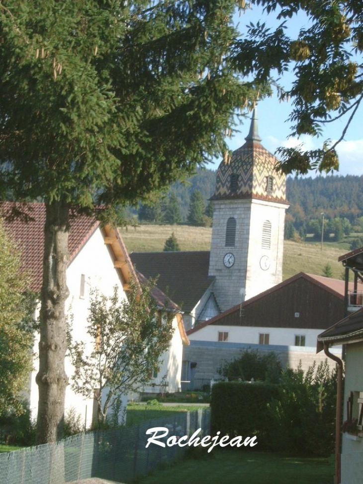 Eglise de Rochejean