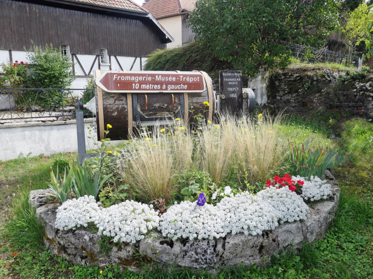 La fromagerie musée - Trépot
