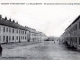 Nouvelles casernes du Camp d'Instruction , vers 1910 (carte postale ancienne).