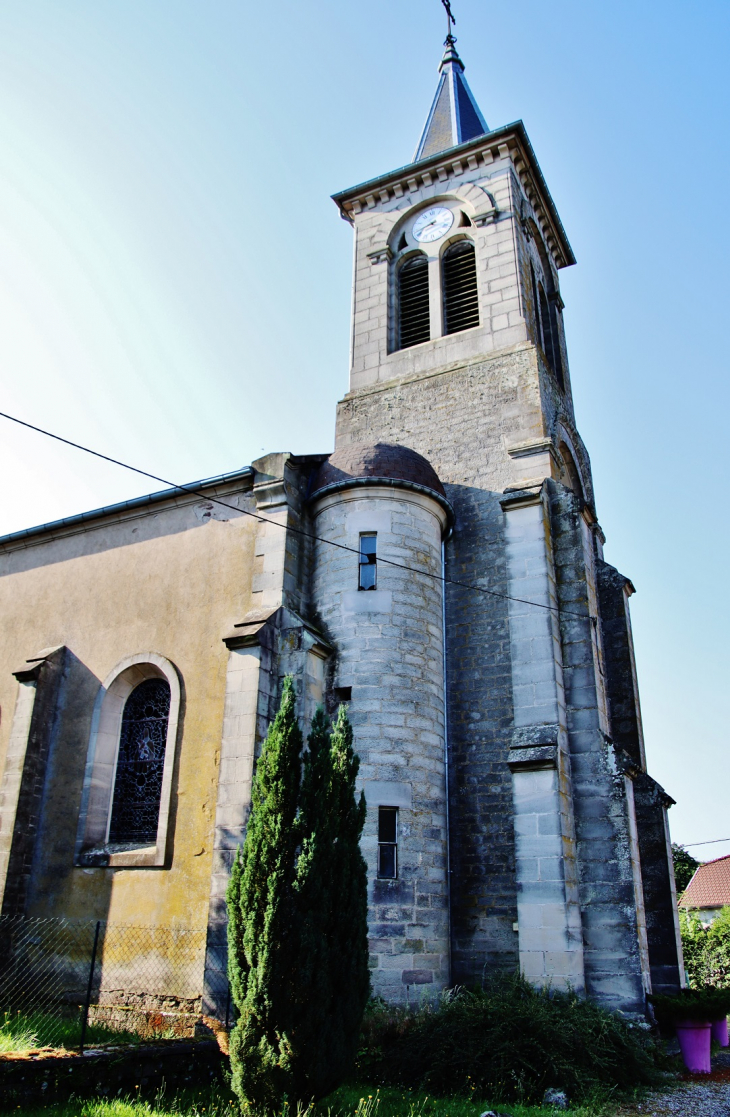 ++église Saint-Barthélemy - Ambiévillers