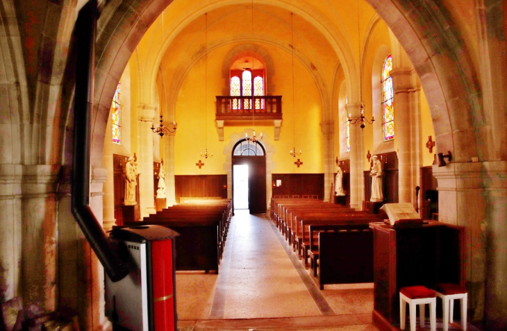 ++église Saint-Barthélemy - Ambiévillers