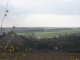 Vue sur le village avec la route de Sauvigney les Gray en fond