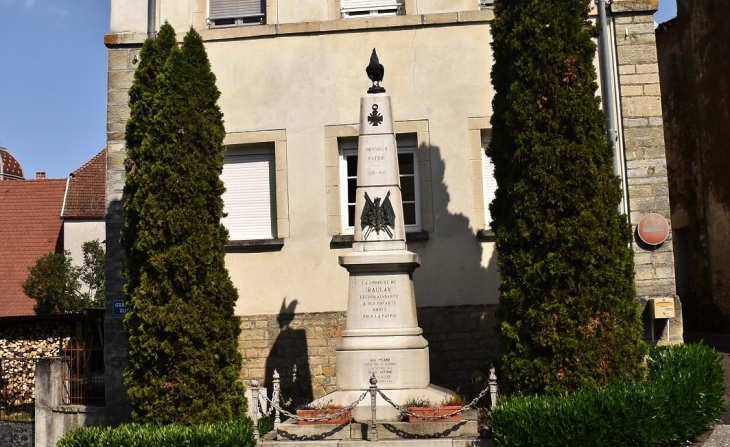 Monument-aux-Morts - Baulay