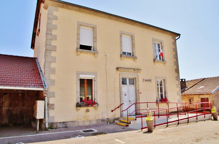 La Mairie - Dampvalley-Saint-Pancras