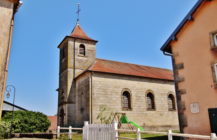 '''église St Etienne - Dampvalley-Saint-Pancras