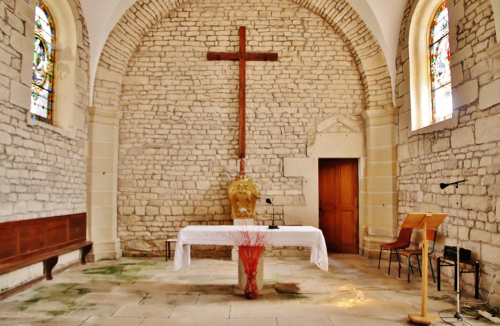 '''église St Etienne - Dampvalley-Saint-Pancras