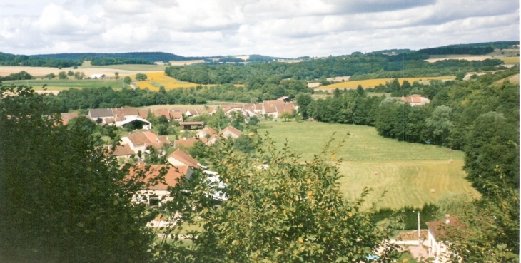 Vue générale - Fouvent-Saint-Andoche
