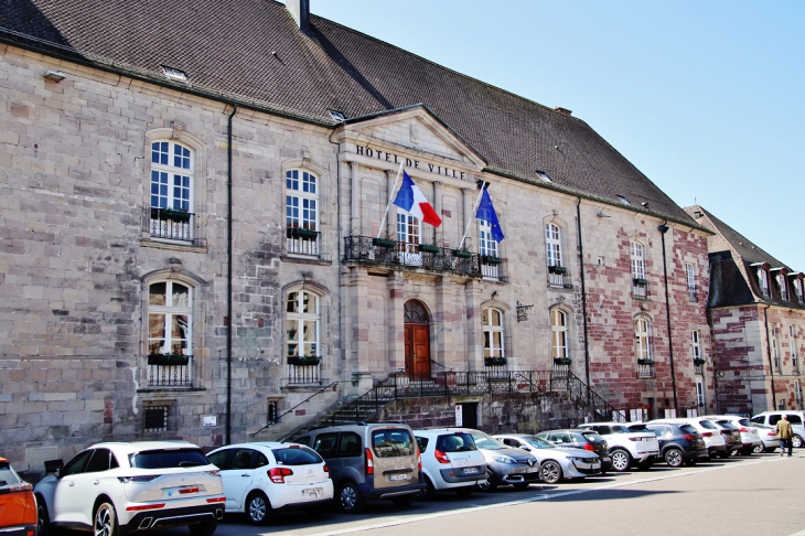 La Mairie - Luxeuil-les-Bains