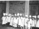 Ecole des soeurs de Luxeuil en 1950