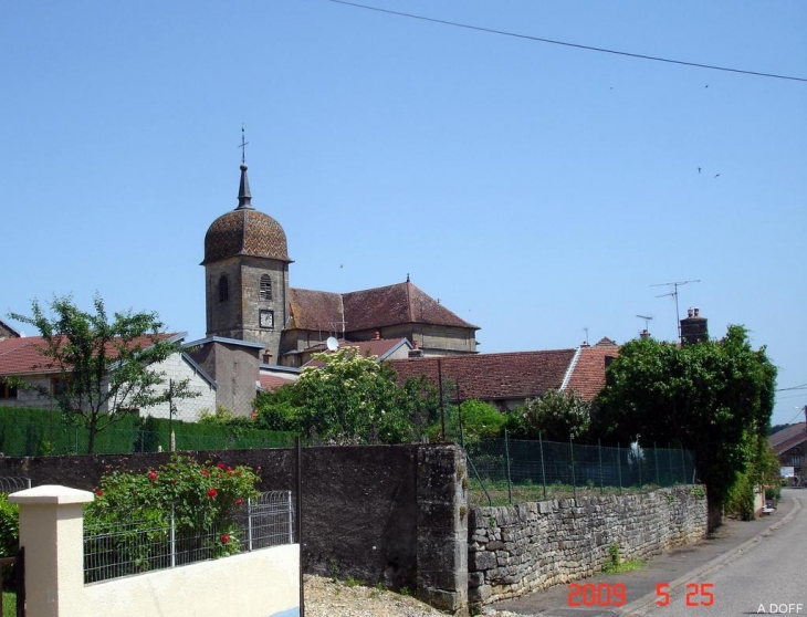 Eglise de Montigny - Montigny-lès-Cherlieu