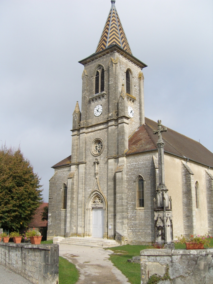 Eglise de Montureux et Prantigny - Montureux-et-Prantigny
