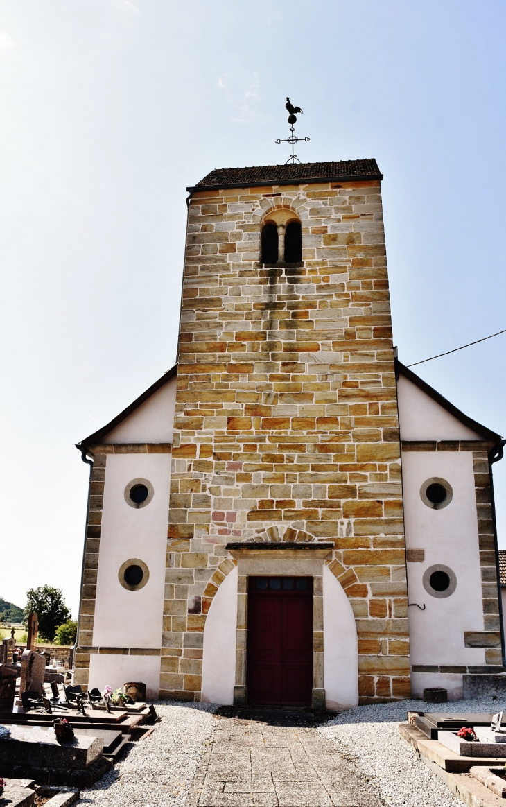 ++église St Pierre - Montureux-lès-Baulay
