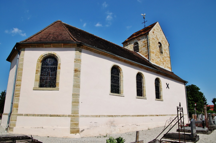 ++église St Pierre - Montureux-lès-Baulay