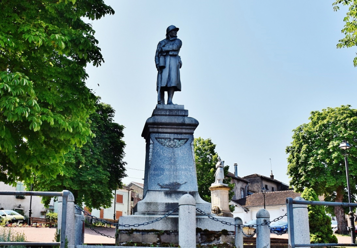 Monument-aux-Morts - Passavant-la-Rochère