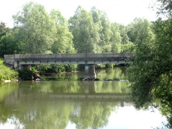 Le pont - Pont-sur-l'Ognon