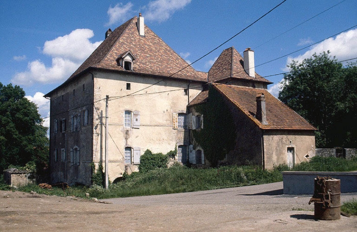 Le chateau - Pont-sur-l'Ognon