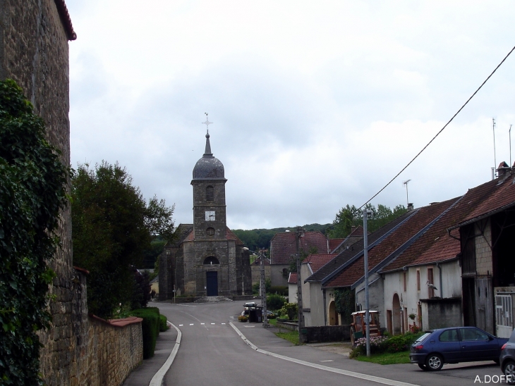 Eglise - Preigney