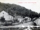 La Poste - Route de Fougerolles, vers 1910 (carte postale ancienne).