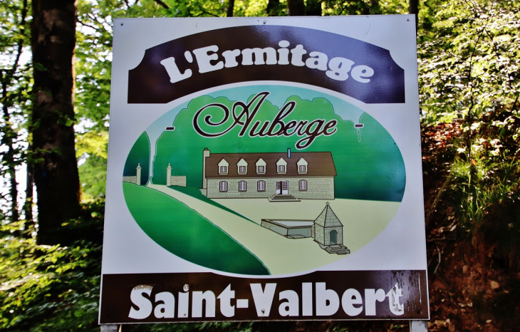 L'Hermitage de St Valbert - Saint-Valbert
