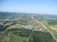 vue aérienne Voray-LGV