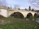 Pont sur l'ain à Chatillon