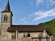 Villette commune de Cornod ( L'église )