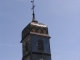 Photo suivante de La Chaux-du-Dombief le clocher protégé contre l'hiver