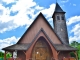 L'église ( Entièrement construite en Bois )