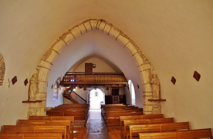 &église Saint-Roch - Le Frasnois