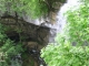 la cascade du Saut Girard vue d'en haut