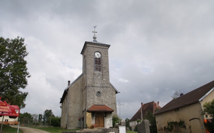 ²église Saint-Nicolas - Le Pasquier