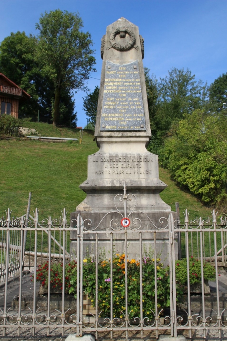 Monument-aux-Morts - Le Vaudioux