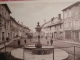 Ex fontaine au centre du village